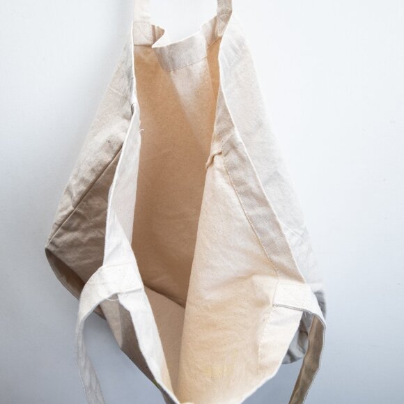 Clare V Tout Va Bien Canvas Large Tote - Picture 4 of 6